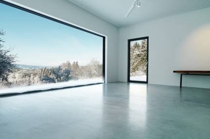 Mietstudio Graz Tageslichtraum Panoramafenster