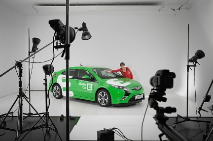 Mietstudio Graz in Action
