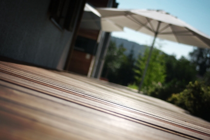 Mietstudio Graz Terrasse