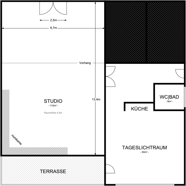 Mietstudio-Graz Grundriss Mietstudio-Graz Grundriss